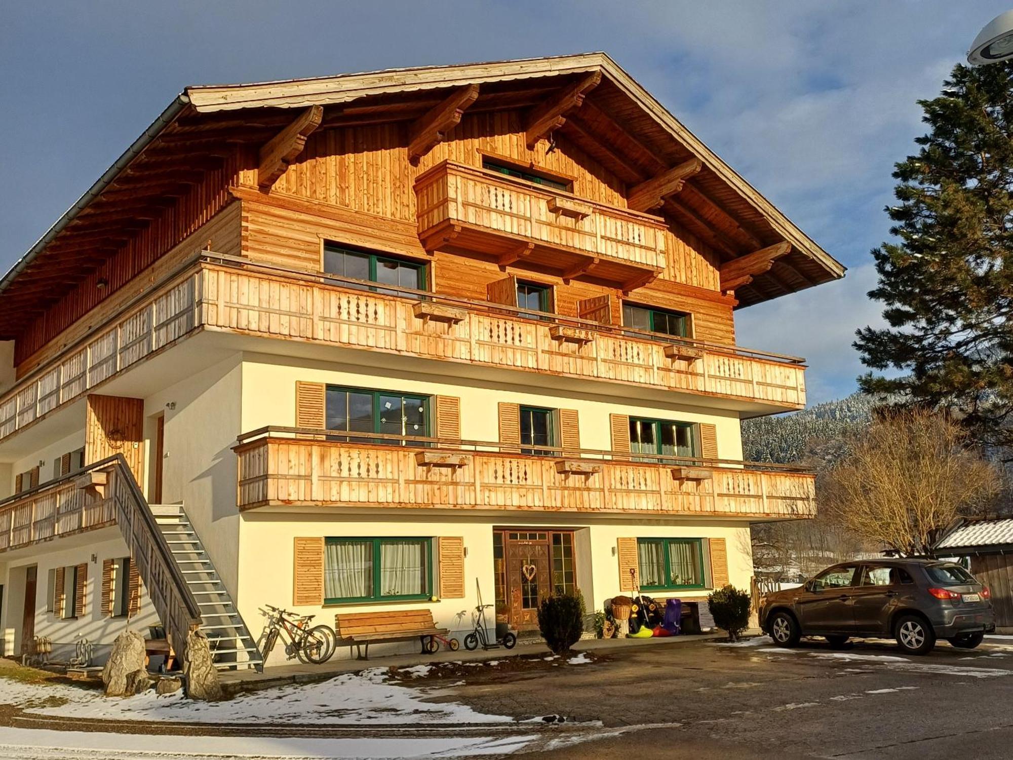 Ferienwohnung Kramerhof Ebbs Dış mekan fotoğraf